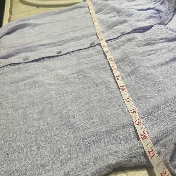 Lilac Universal Thread Collared Button Up - Picture 7 of 8